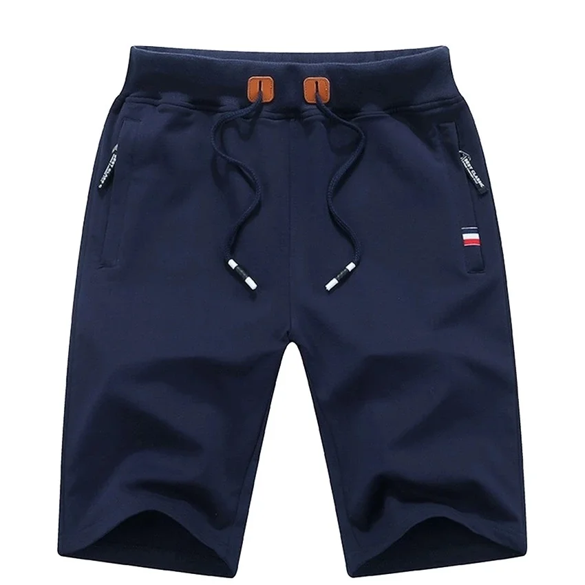 

mens shorts summer Breeches Shorts Cotton Casual Bermudas Black Men Boardshorts Homme Classic Brand Clothing Beach Shorts Male