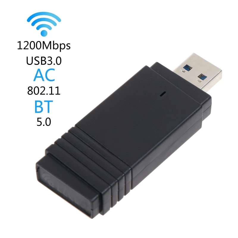 

Беспроводной USB Wi-Fi адаптер MU-1200, 5300 Мбит/с, 2,4 ГГц, 5,8 ГГц