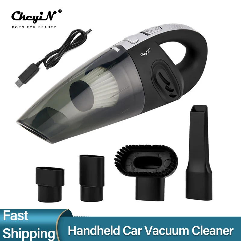

Мощный ручной автомобильный пылесос 120 Вт, перезаряжаемый, портативный, с сумкой для переноски, для сухой и влажной уборки