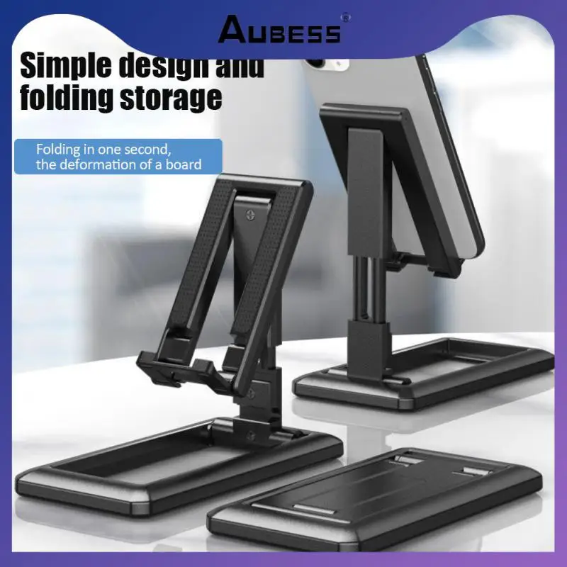 

Ergonomics Phone Holder Universal Multi-angle Support Folding Smartphone Stand Portable New For Ipad Iphone Samsung Adjustable