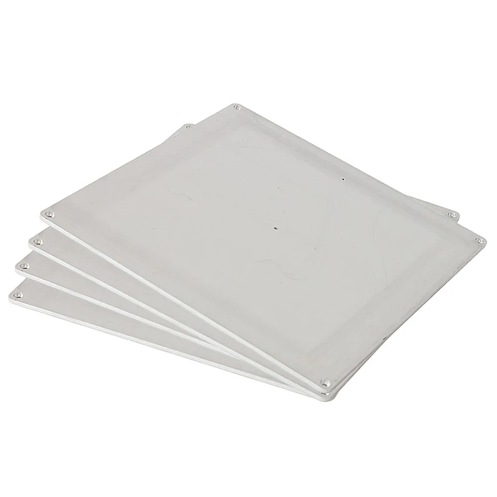 Алюминиевая печатная платформа с радиатором 220 мм/300 мм для 3D-принтера Anet A8 Plus A6