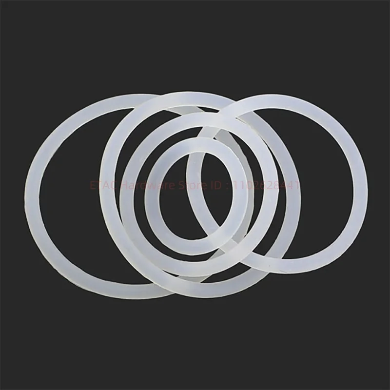 Силиконовое уплотнительное кольцо прокладка пищевая резина ассортимент vmq