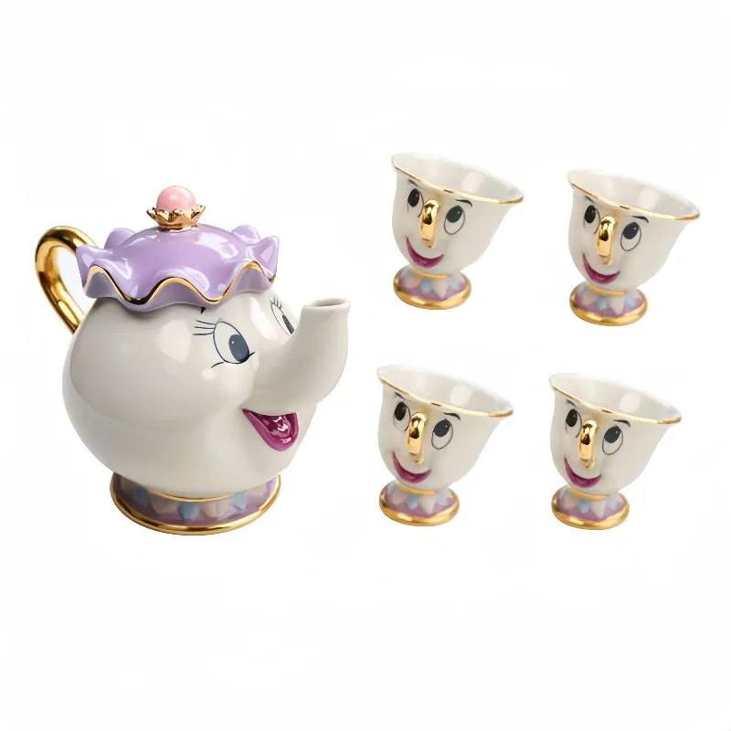 

Минисо Мультяшный чайник Красавица и Чудовище