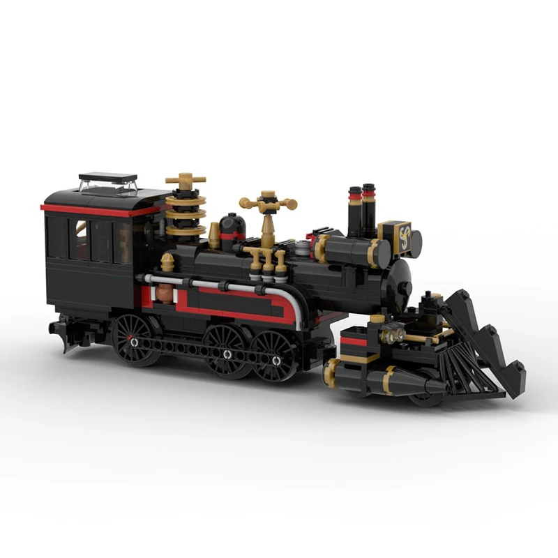 880 шт. MOC Назад в будущее Jules Verne Time Train модель креативные идеи детские игрушки