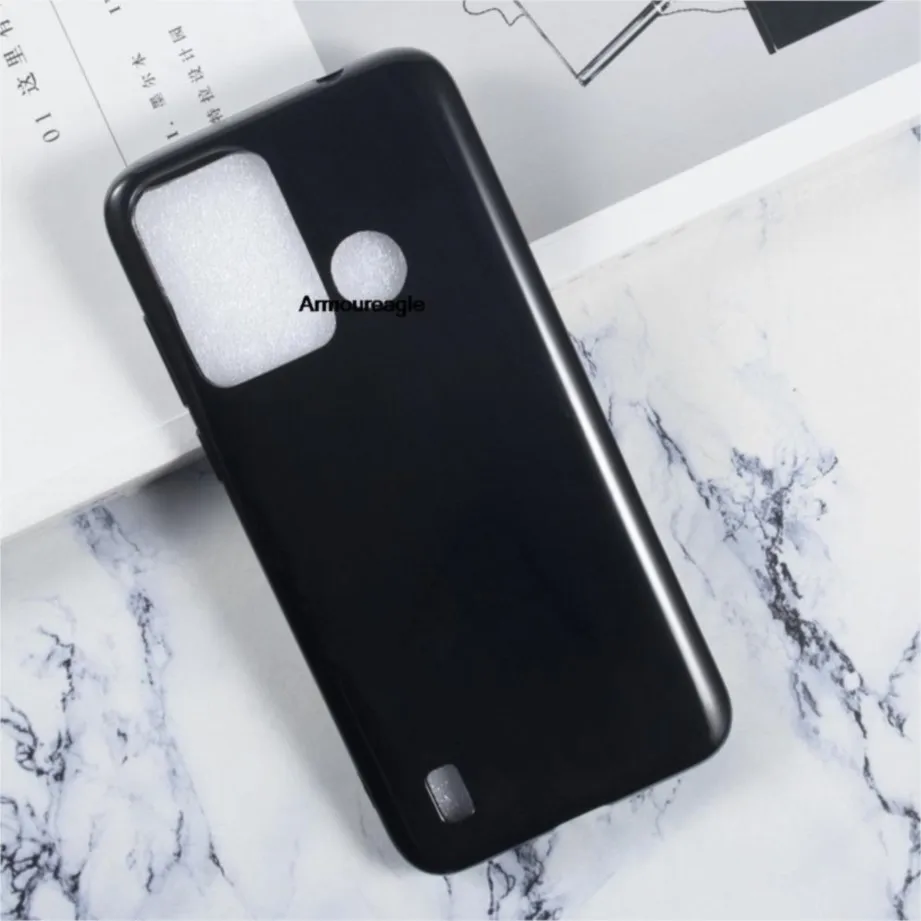 

Защитная задняя крышка из мягкого ТПУ для blackview a55 pro