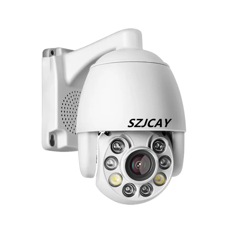 Sony335 5MP 30-кратный зум Высокоскоростная купольная камера Hikvision наружная 5-кратный