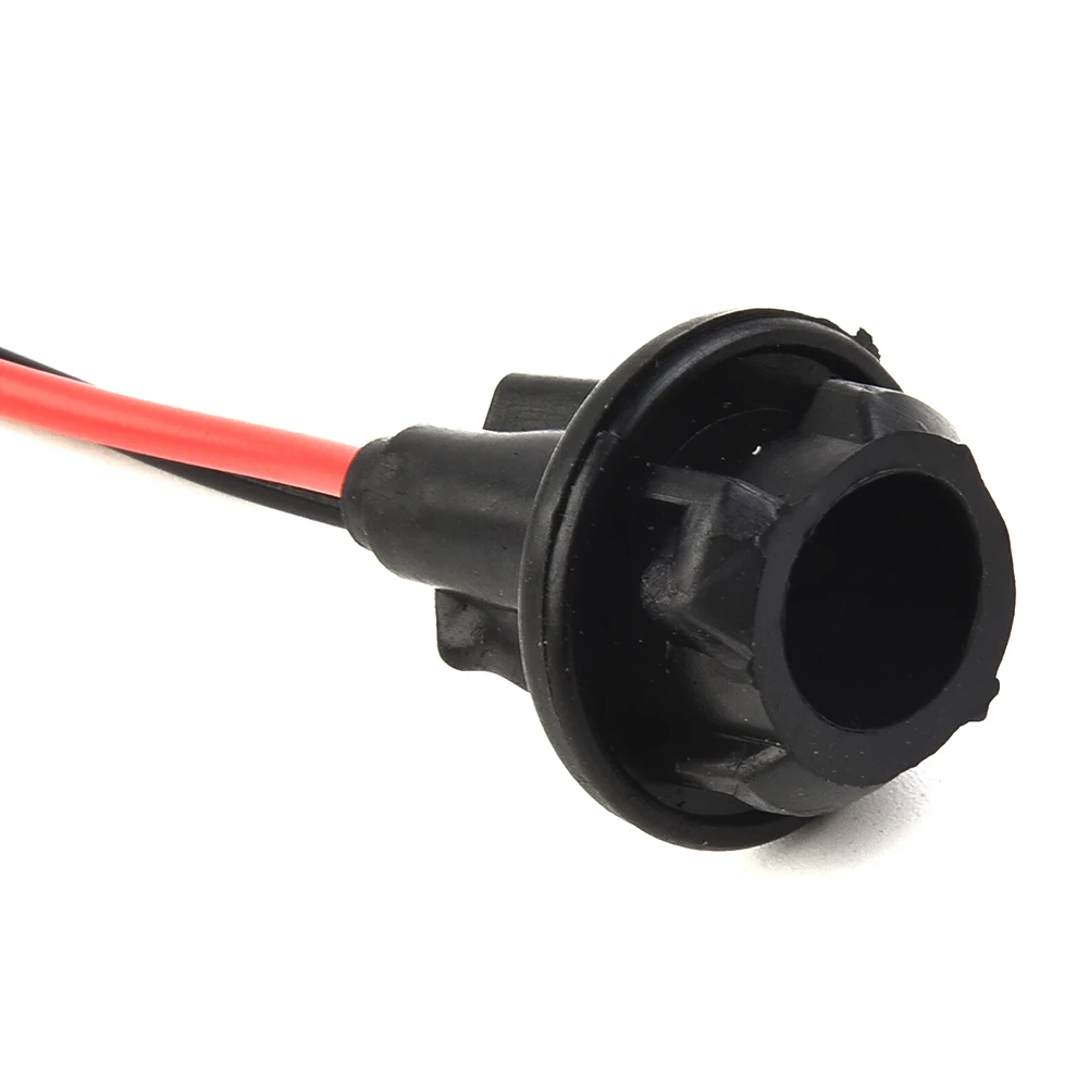 

Plastic Connector Extension Sockets Car Light Base T10 Auto Black Wedge for W5W 168 194 Hot High Quality 10pcs