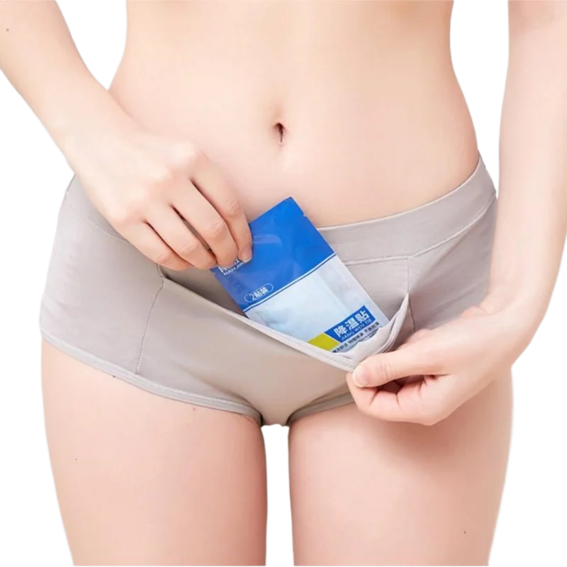 

50-100kg Women underwear Plus size XXXXL High elastic Antibacterial modal briefs with pocket pouch breathable ladies underpants