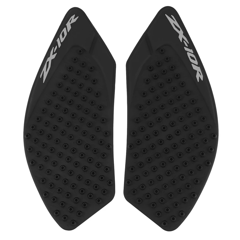 

Motorcycle Anti Slip Tank Pad Side Gas Knee Grip Traction Pads Protector Stickers for Kawasaki ZX-10R 2009 2010 ZX10R