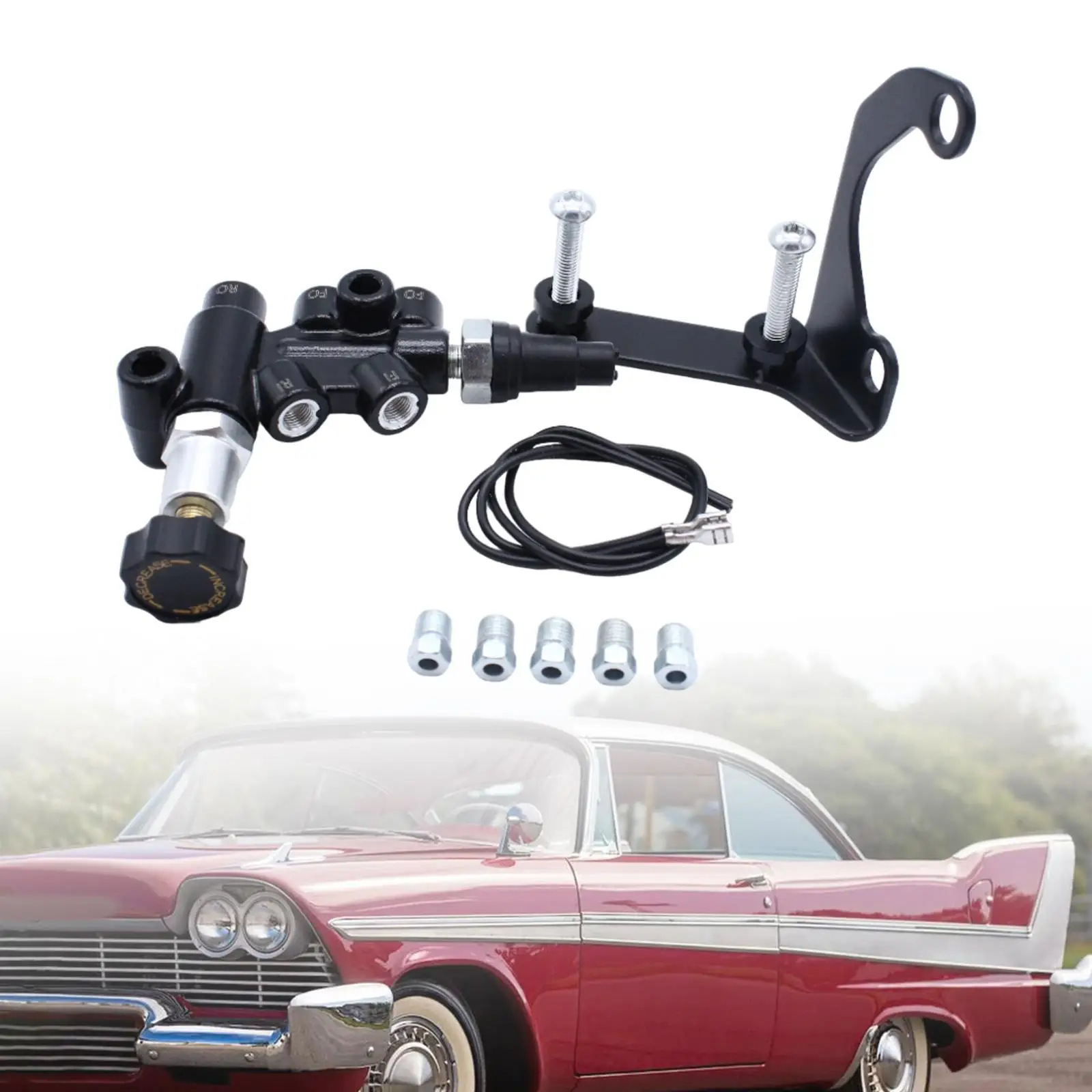 Дозирующий клапан автомобильные аксессуары металл 260-13190 для стиля Wilwood