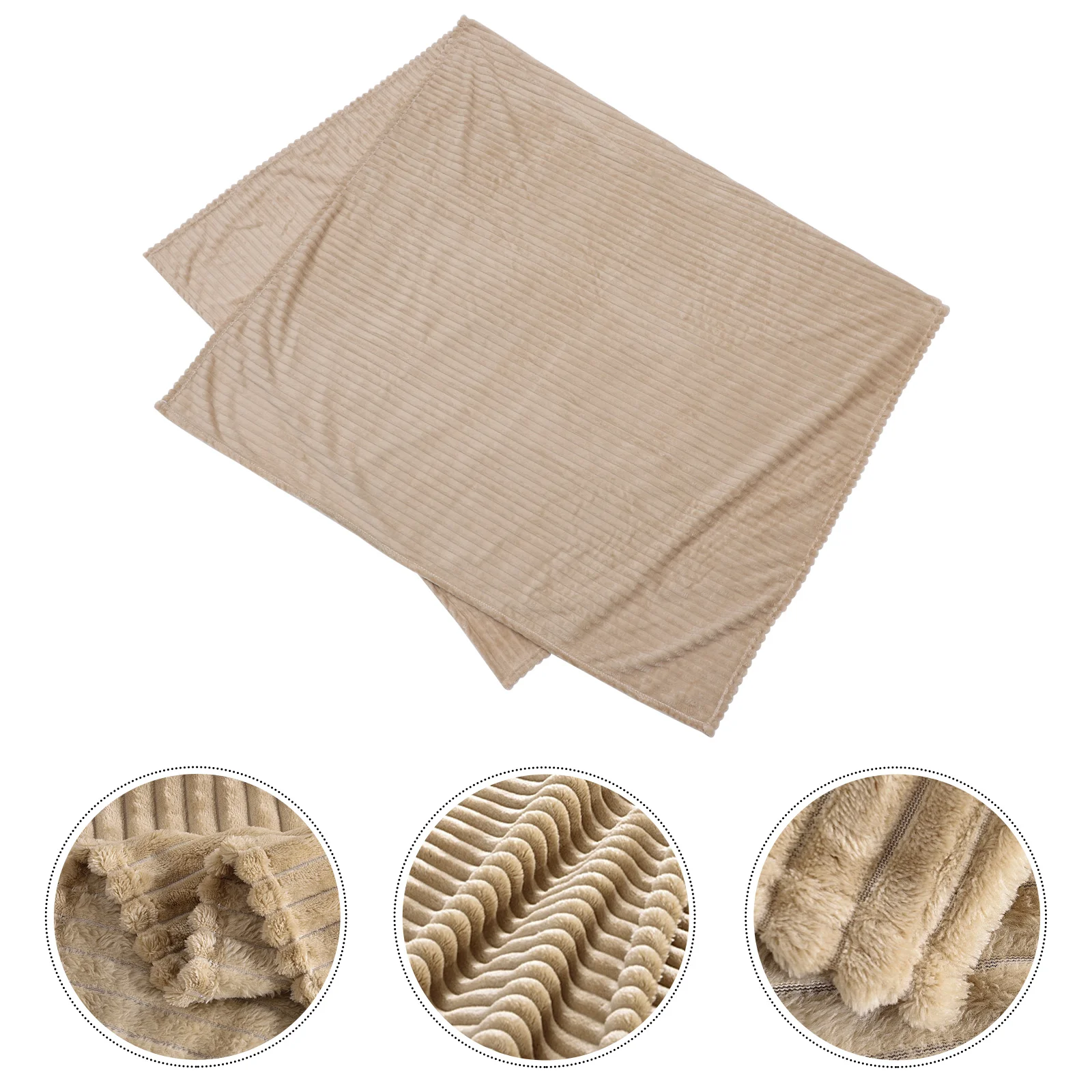 

Blanket Throw Blankets Couch Plush Warm Flannel Burnt Orange Sofa Office Fuzzy Cozyconditioned Air Comfort Fluffy Thermal