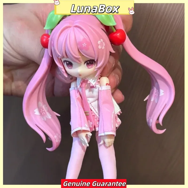 Фото Новая оригинальная фигурка Overture Of Joy, игрушки Hatsune Miku Sakura Bjd, украшение для рабочего стола, коллекционная модная кукла, подарок для фанатов №1