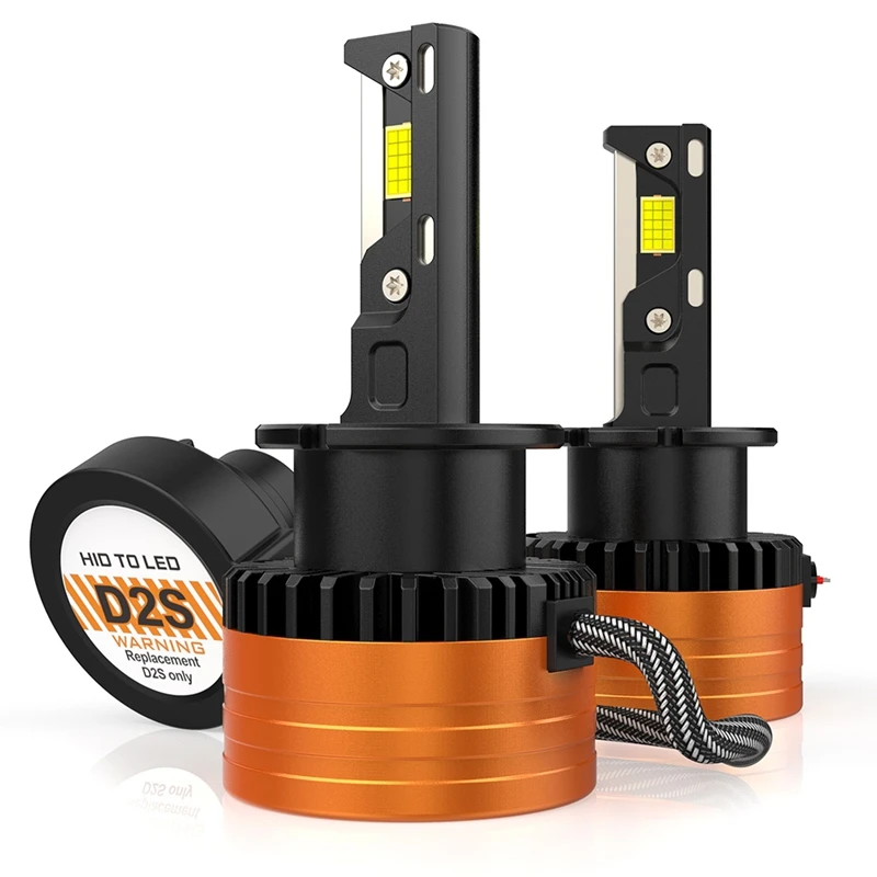 2 шт. 110 Вт 3 медные трубки V31 светодиодные лампы для новых автомобильных