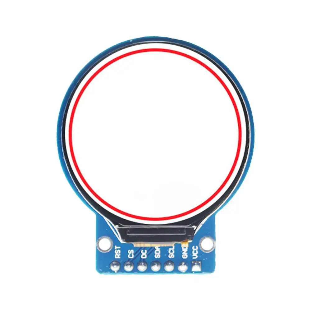 TFT-дисплей для 2 5-дюймового круглого цветного ЖК-дисплея HD IPS240 * 1 28 GC9A01