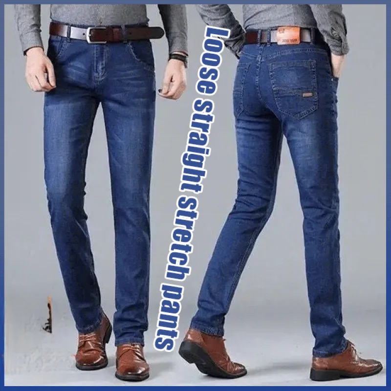 

Breathable Men's Skinny Jeans for Summer Wear