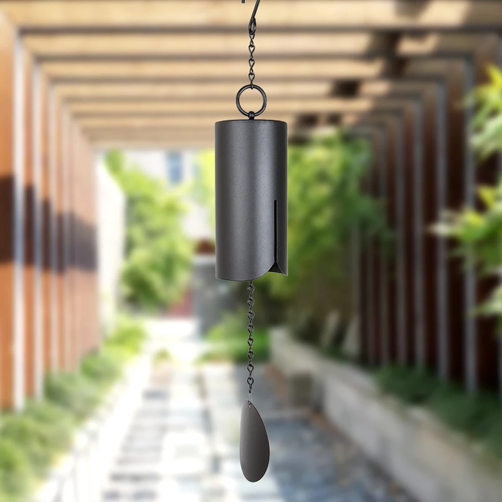 

Party Outdoor Garden Indoor Terraces Home Decor Iron Tube Patio Gift Wedding Bell Wind Chimes Musical Hanging Retro