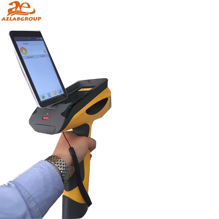 Рисунок 3 - Портативный ручной металлический спектрометр AELAB XRF