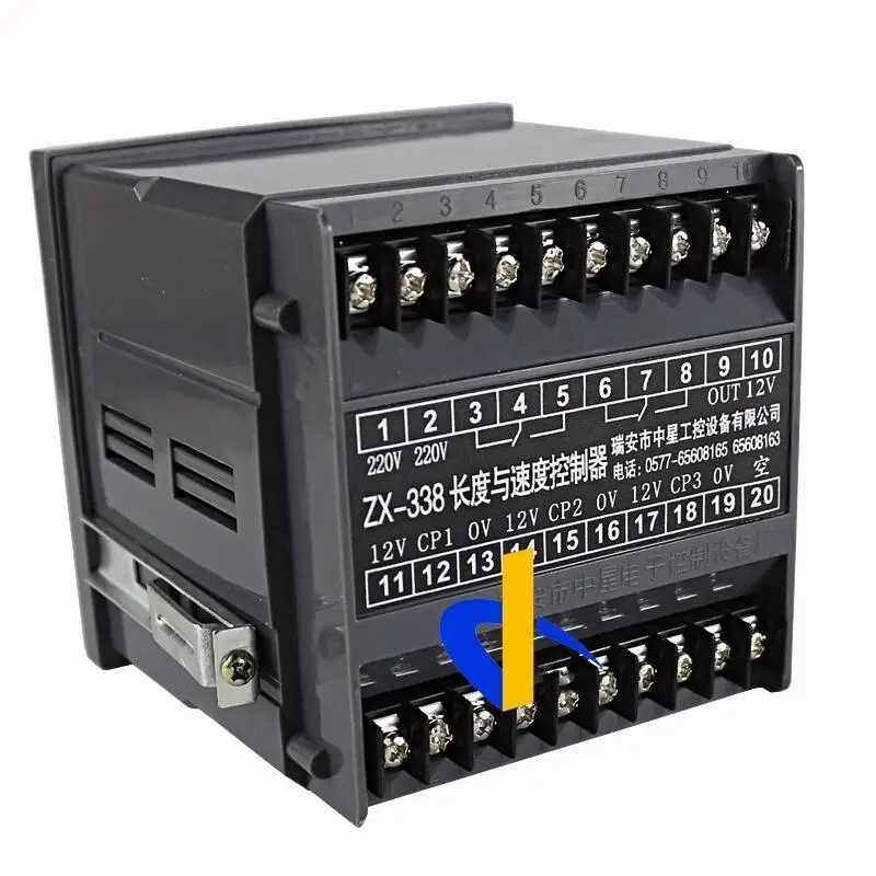 Стандартная длина контроллера скорости печатная машина