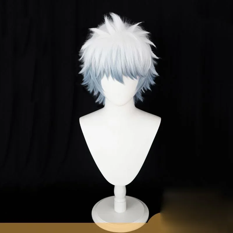 Аниме Gintama косплей joy4 костюм Саката Gintoki Shinsuke Takasugi японское кимоно Katsura парик