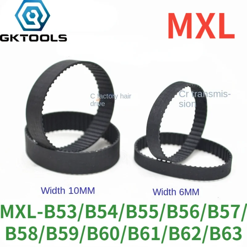 

Синхронный ремень ГРМ MXL GKTOOLS 6/10 мм