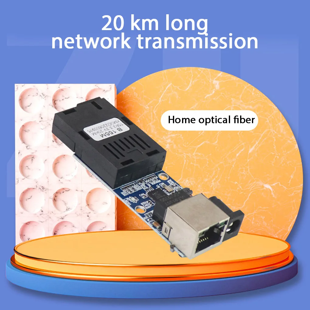 

Волоконно-оптический преобразователь Ethernet переключатель однорежимный PCBA плата профессиональный адаптер для сетевого преобразования для ...