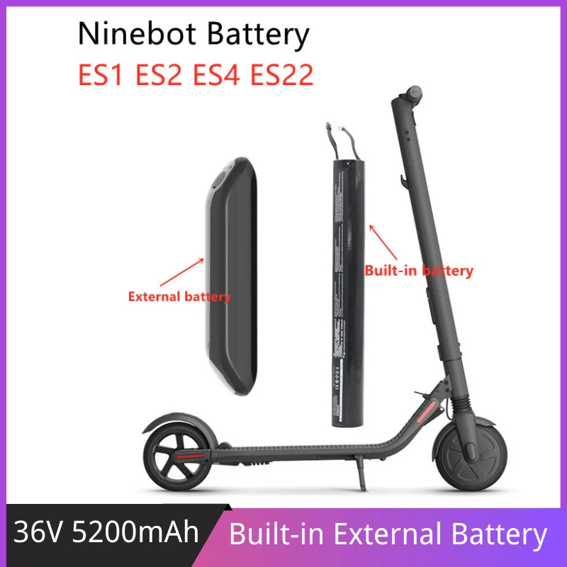 

Аккумулятор 36 В 5200 мАч для Ninebot Segway ES1 ES2 ES4 E22 E22D E22E