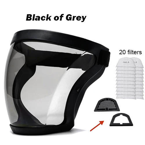 Прозрачные защитные очки с фильтрами транспорт специального назначения