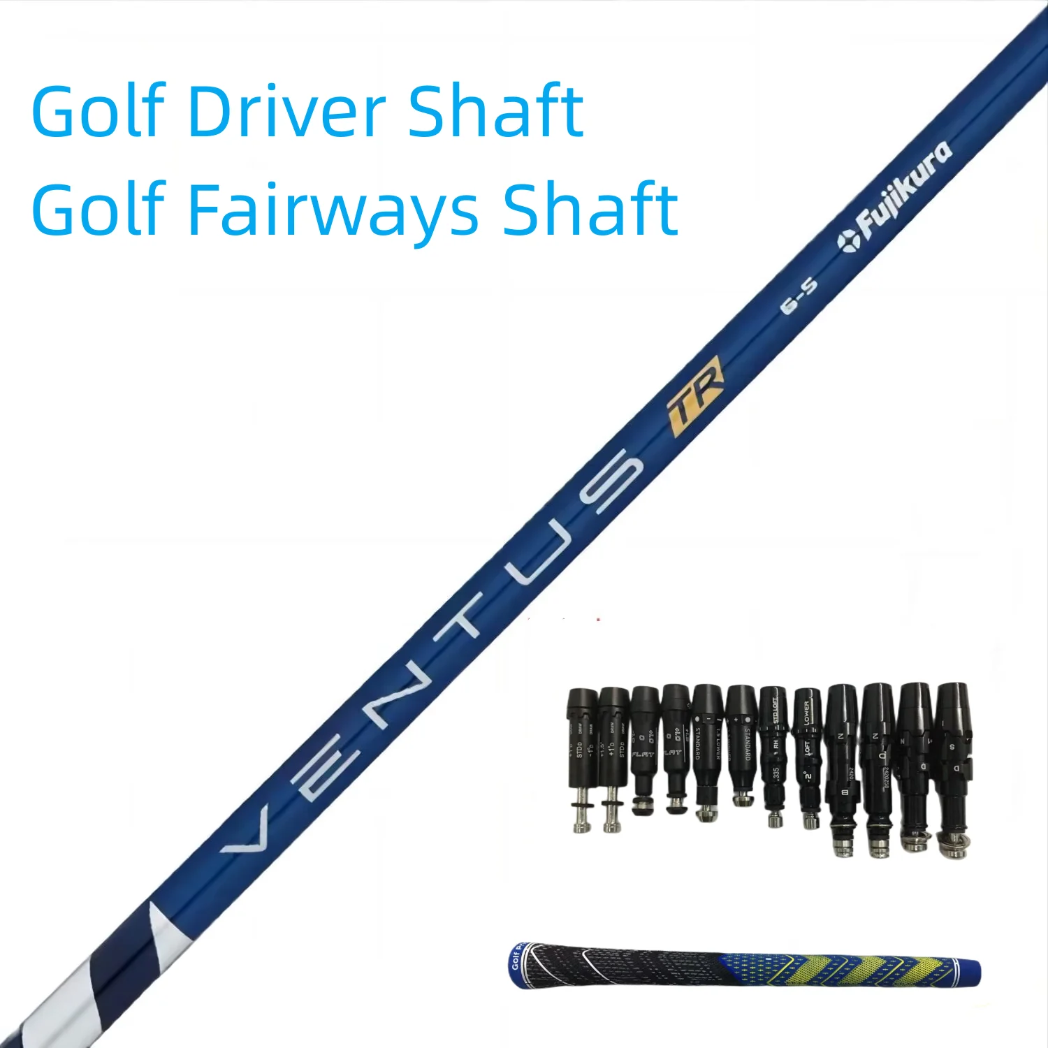 

Golf Drivers Shaft Upgraded version Fujikura Ventus TR /blue/black/red R /SR/S Flex Graphite Shafts Free assembly sleeve and gri
