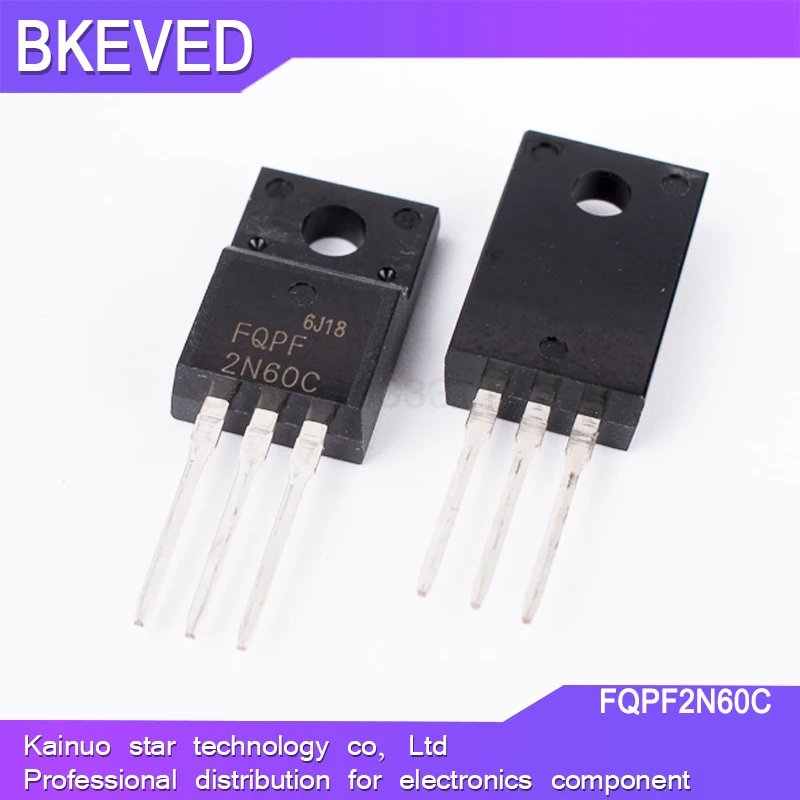 

10PCS FQPF2N60C TO-220f 2N60C 2N60 TO220 FQPF2N60 TO-220 new MOS FET transistor