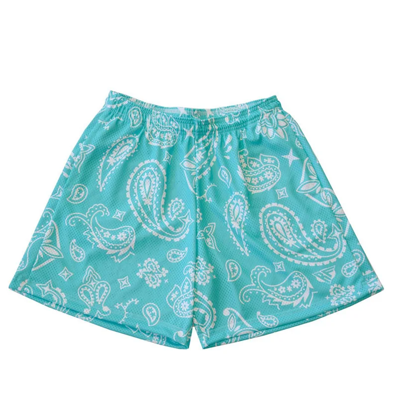 Пляжные брюки мужские быстросохнущие свободные тонкие 5-минутные летние шорты