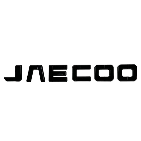 Для Jaecoo J7 Explore 06 2023-2025 глянцевая черная крышка эмблемы, клейкая подходит для спортивной стильной детали, декоративная внешняя отделка, аксессуар