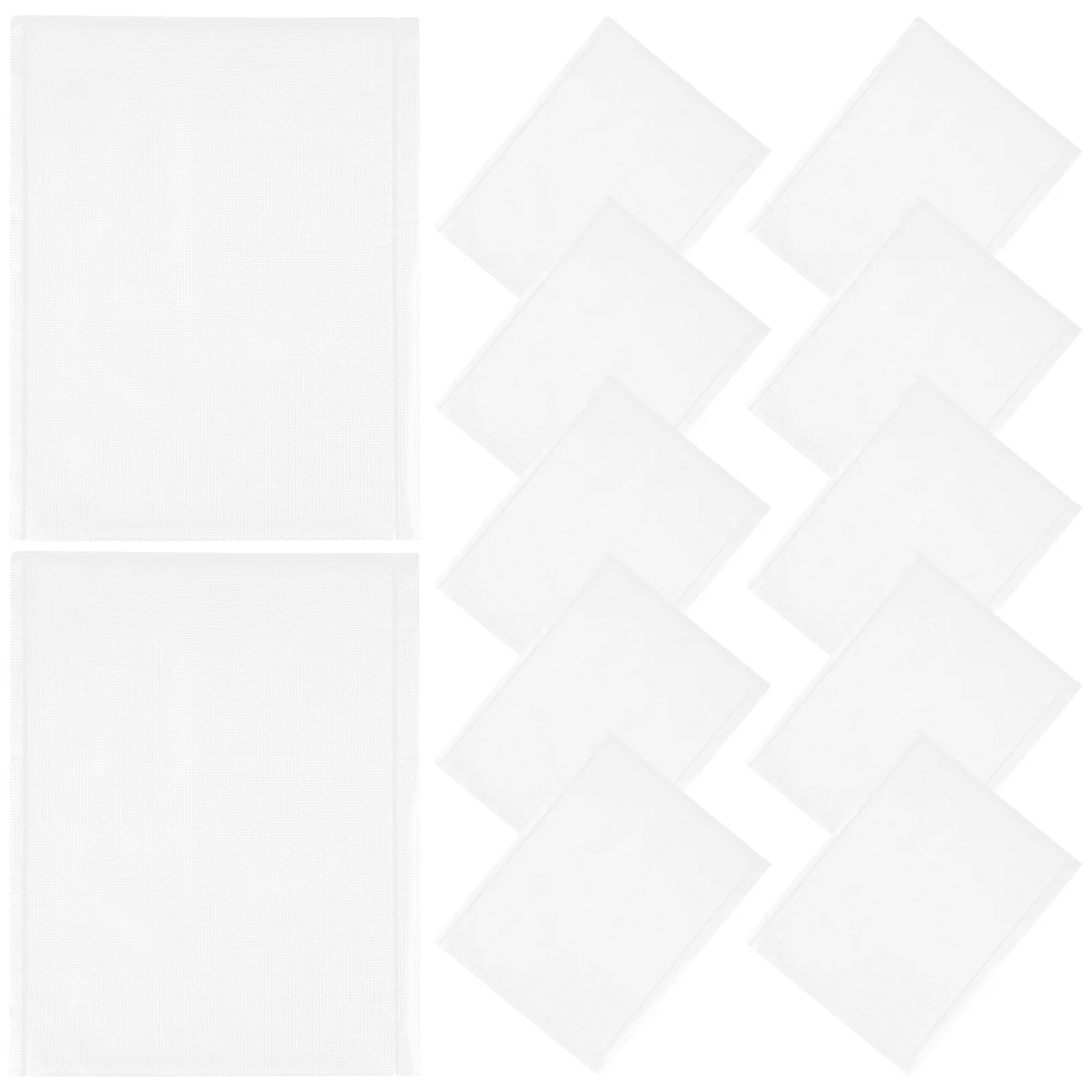 

100pcs Compact Bait Bags Multi-function Fishing Bags Portable Bait Holders Fishing Supply