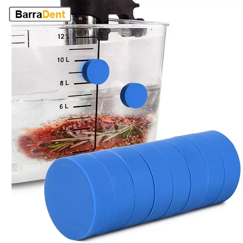 

Sous Vide Magnets to Keep Bags Submerged and In Place - Sous Vide Accessories to Stop Floating BagsUndercooking