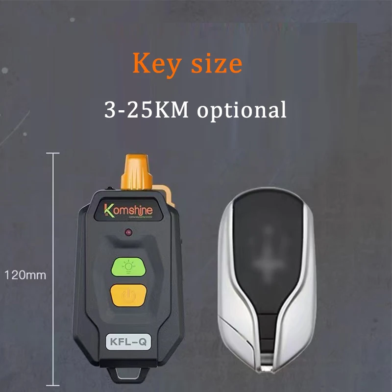 Komshine KFL-Q FTTH 10-30 МВт Визуальный локатор неисправностей Тестер оптоволоконного