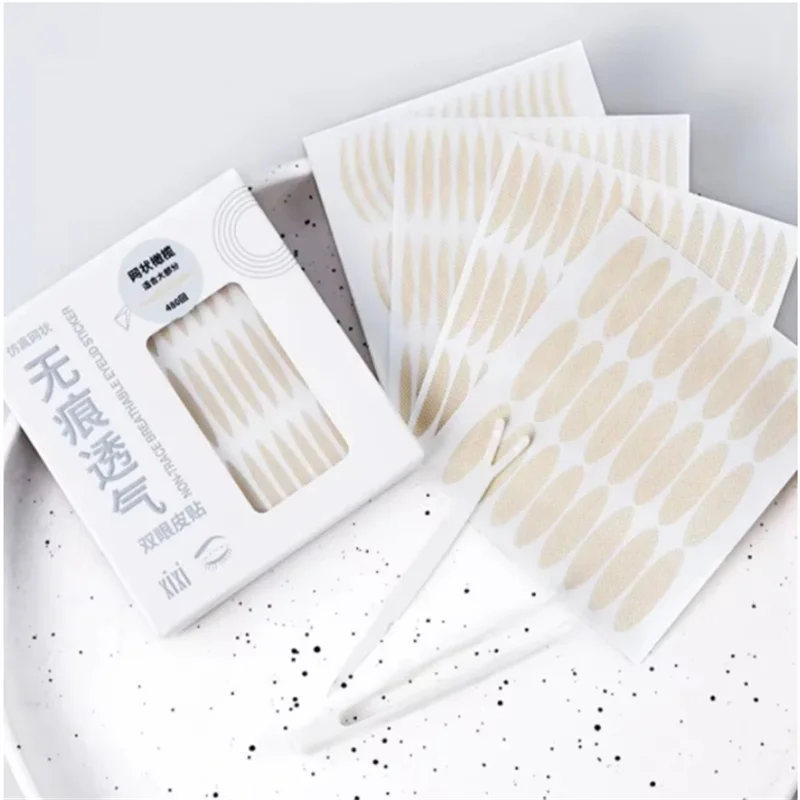 Наклейка для век Heallor профессиональный макияж лента двойных самоклеящаяся