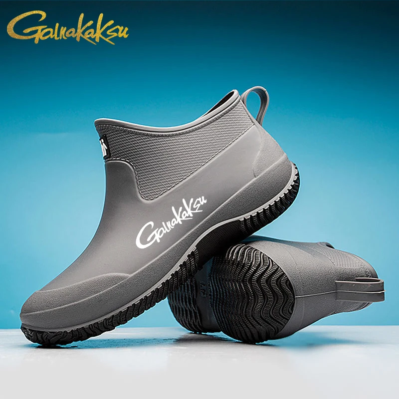 Мужские Нескользящие водонепроницаемые ботинки для рыбалки Размеры 35-45