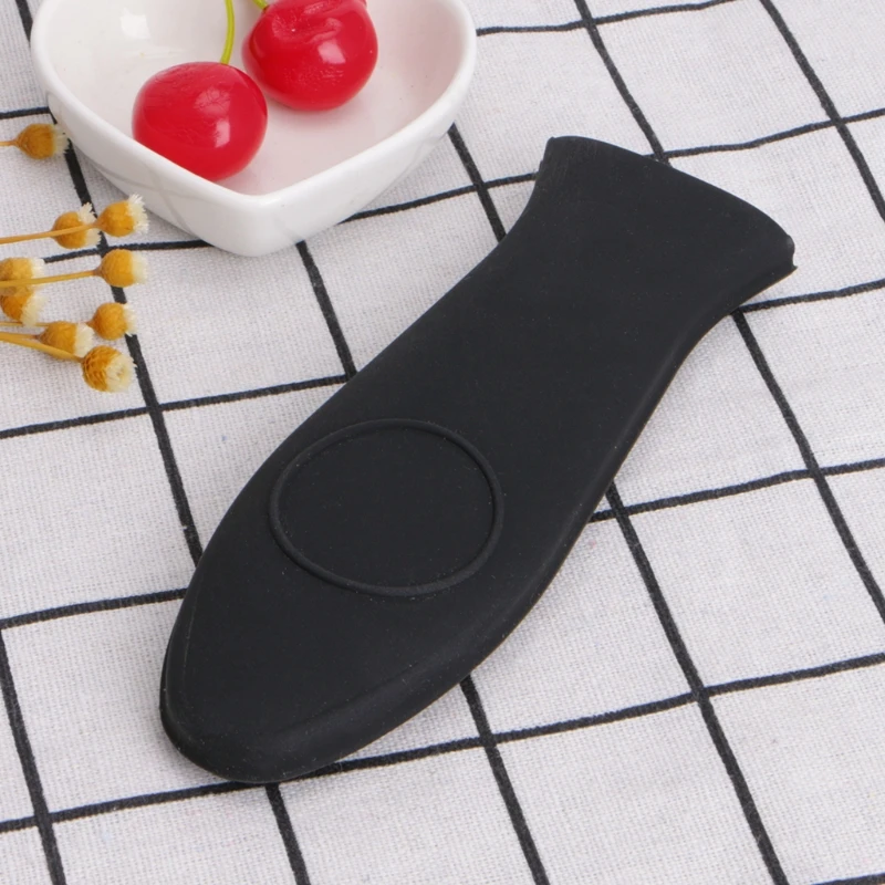 Силиконовый держатель с горячей ручкой рукав для горшка ручка кухонной