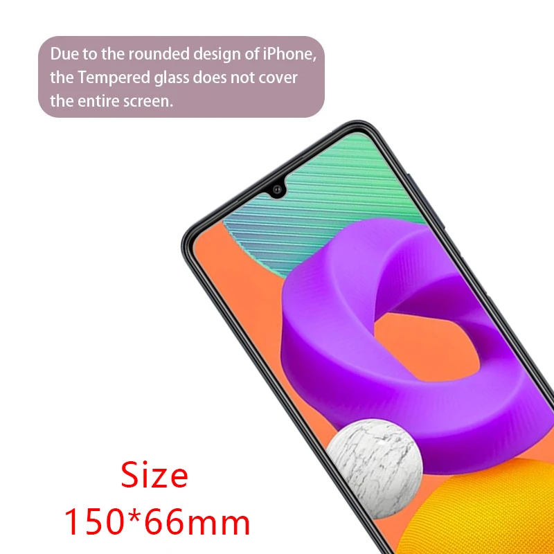 Защитное закаленное стекло для samsung galaxy m22 Защитная пленка экрана samsungm22 galaxym22 m 22 n22