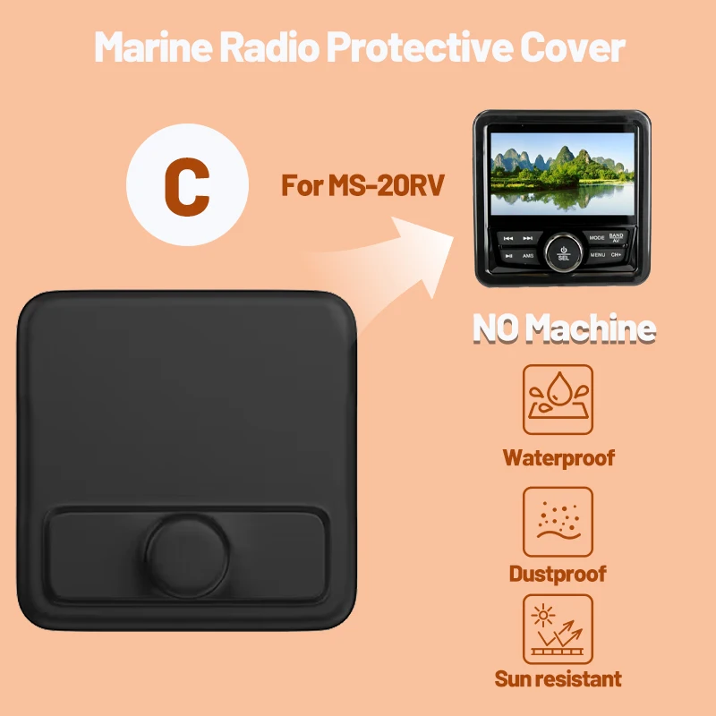 

Водонепроницаемый силиконовый защитный чехол для проигрывателя MP5, износостойкий силиконовый чехол на кнопках