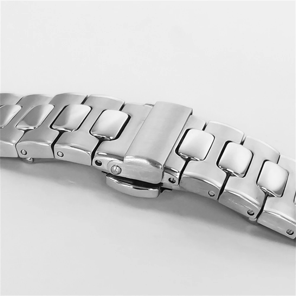 NH35 Watch Case Strap Dial Hands Set, 41mm Sapphire Glass Case Watch Accessories for NH35 NH36 Automatic Movement enlarge