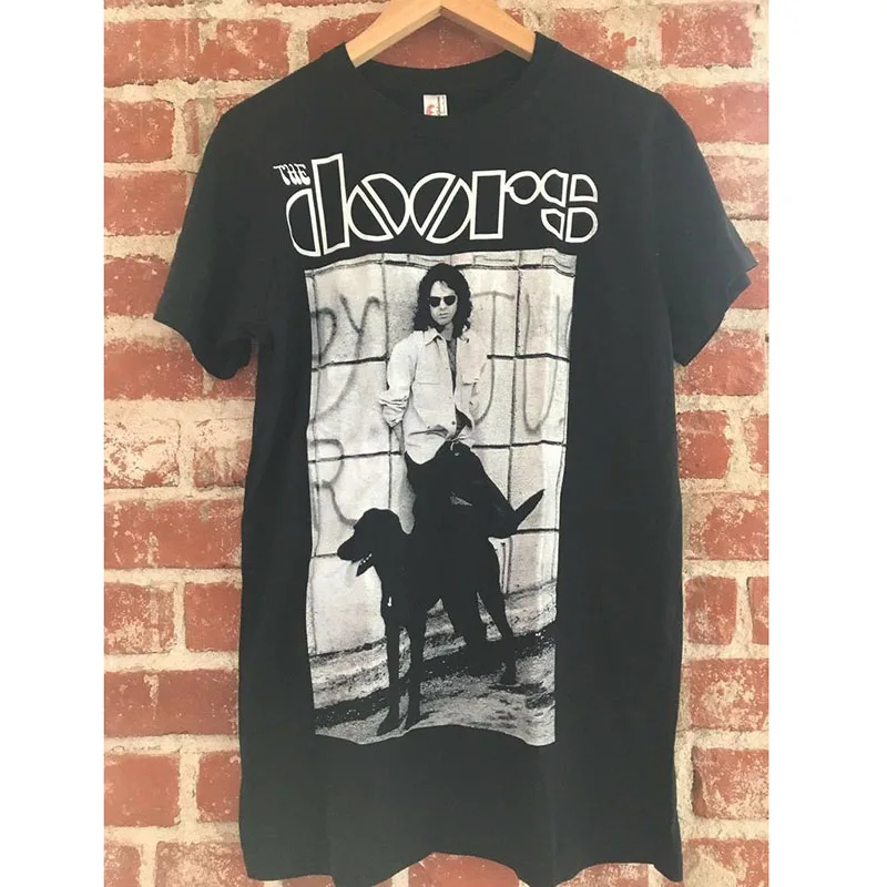 

The Doors T-shirt Retro simple pattern unisex T-shirt