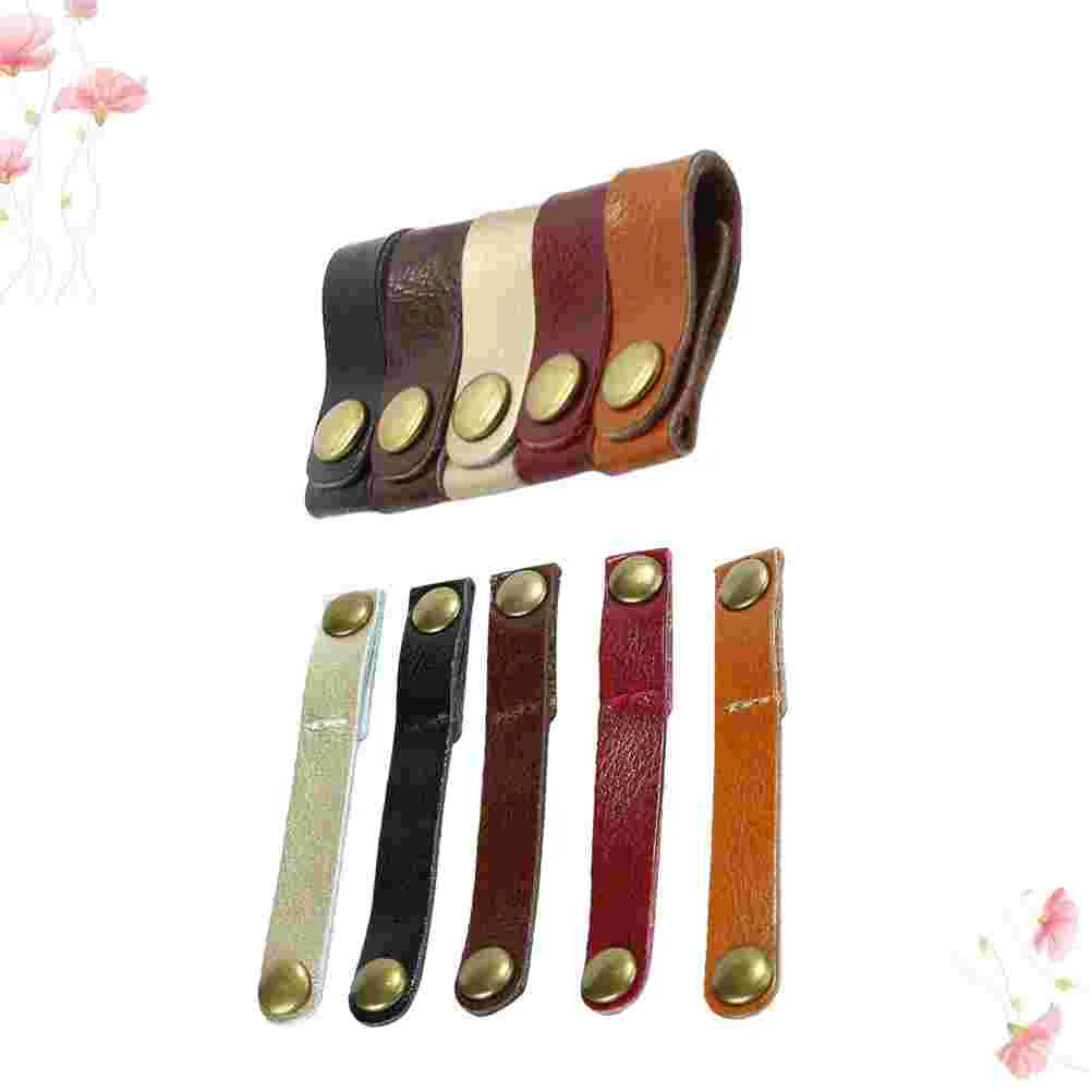 

10pcs Earphone Winder Cord Organizer Cable Winders Extension Cord Holder Cord Holder Cord Keepers for Cables