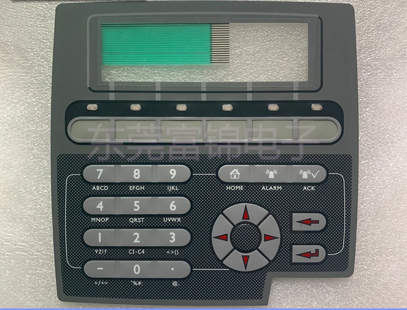 

E1012 E1022 клавиатура с пленкой Switch