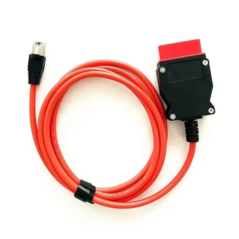 Фото Кодирующий кабель Tiy ENET Ethernet к OBD2, диагностический интерфейс, разъем ENET ICOM для BMW F-Series №2