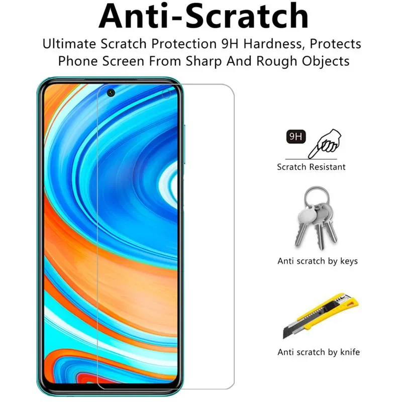 Защитное закаленное стекло для xiaomi redmi note 9 pro защитная пленка экрана на ksiomi readmi not