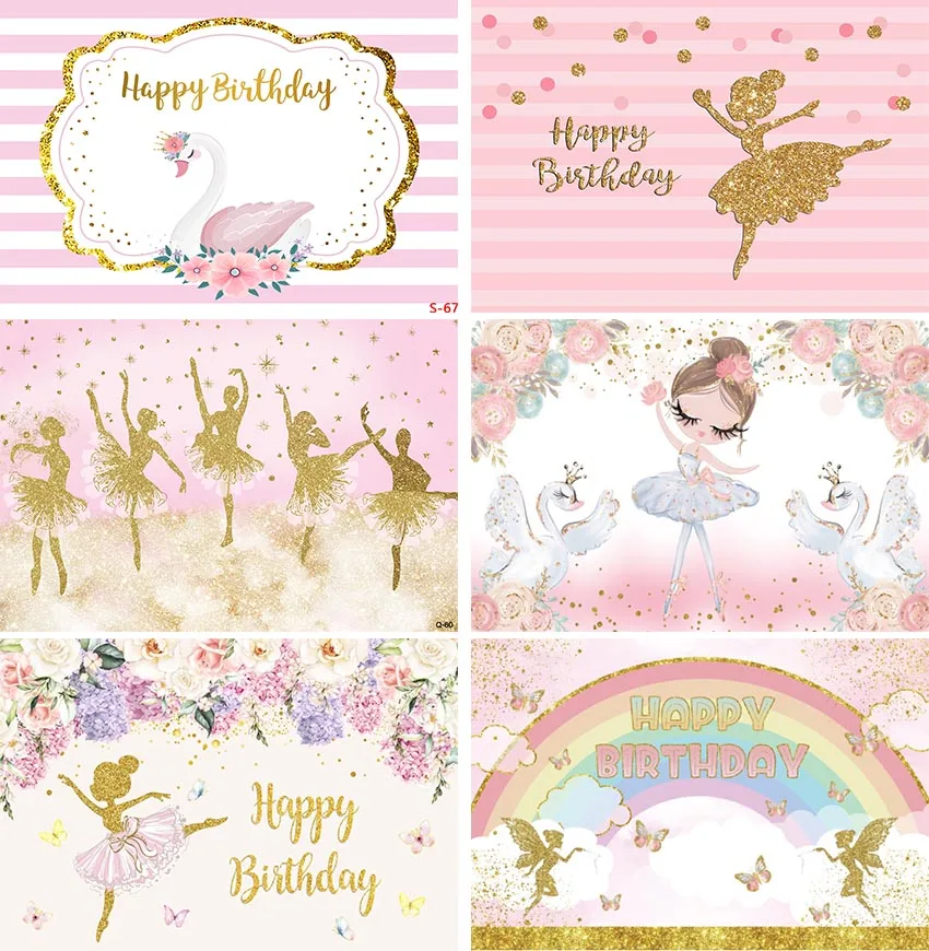 

Birthday Photophone Moon Stars Underwater Sea Ballet Dancer Girl Princess Newborn Backdrop Photography Backgrounds Props