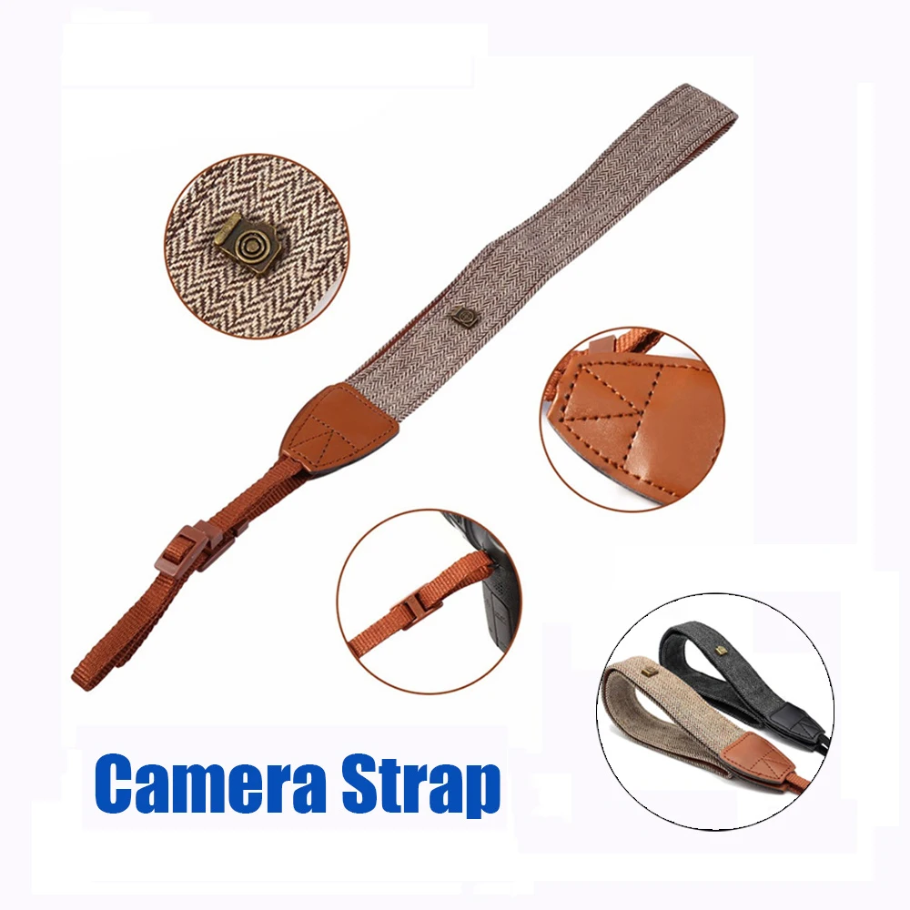 Наплечный шейный ремень из 100% хлопка для камеры Nikon D3400 D5300 D3500 D5600 D7200 D780 D850 D8100 аксессуары для DSLR Наплечный шейный ремень из 100% хлопка для камеры Nikon D3400 D5300 D3500 D5600 D7200 D780 D850 D8100 аксессуары для DSLR