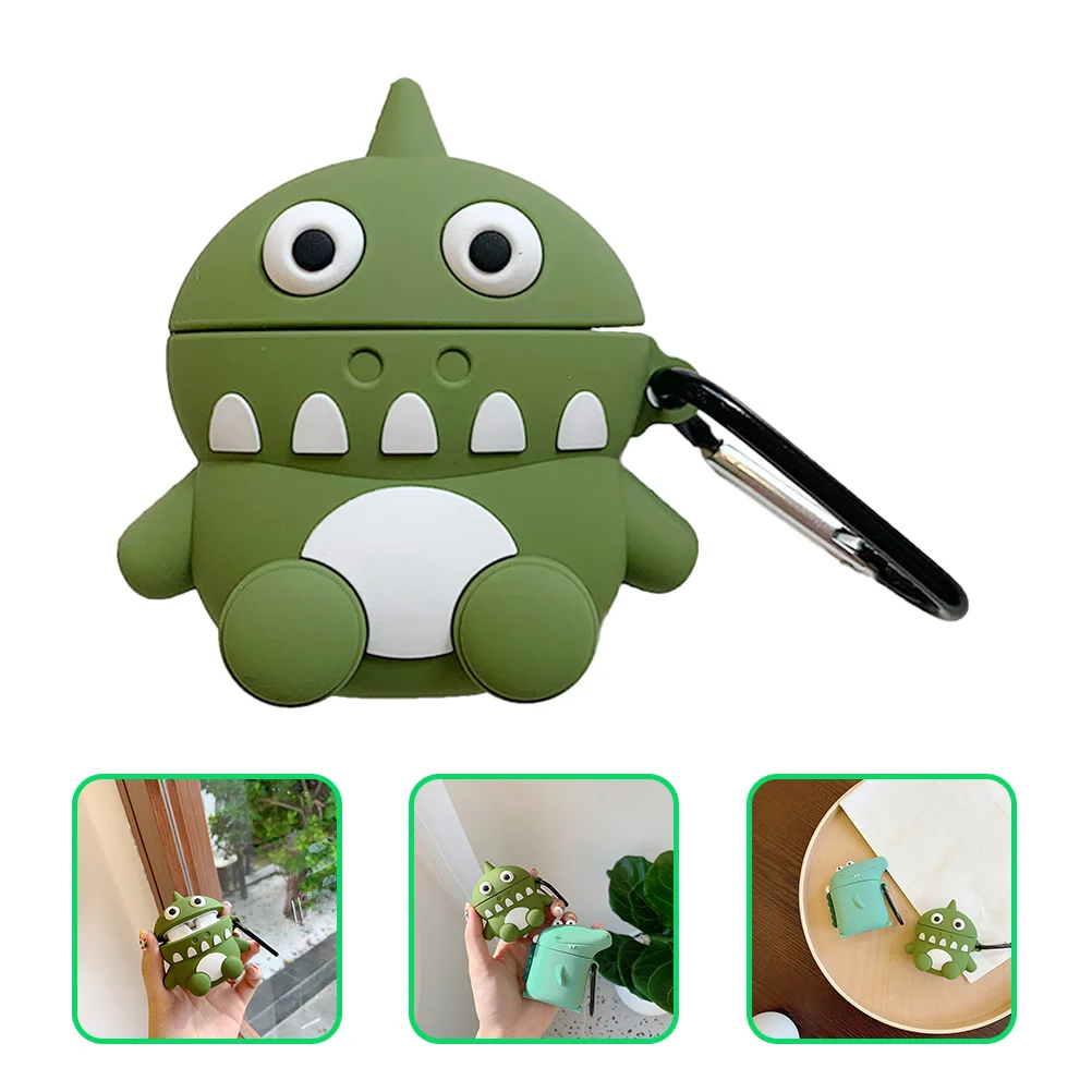 

1 PC Stylish Shape Ear Bud Headphone Box Shell Compatible for AirPods Pro