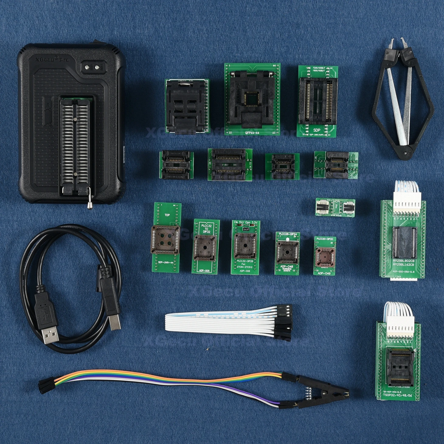 V11.90 XGecu T56 программатор 56 Pin драйверы поддержка 28610 + ICs для PIC/NAND Flash/EMMC TSOP48/TSOP56/BGA 17