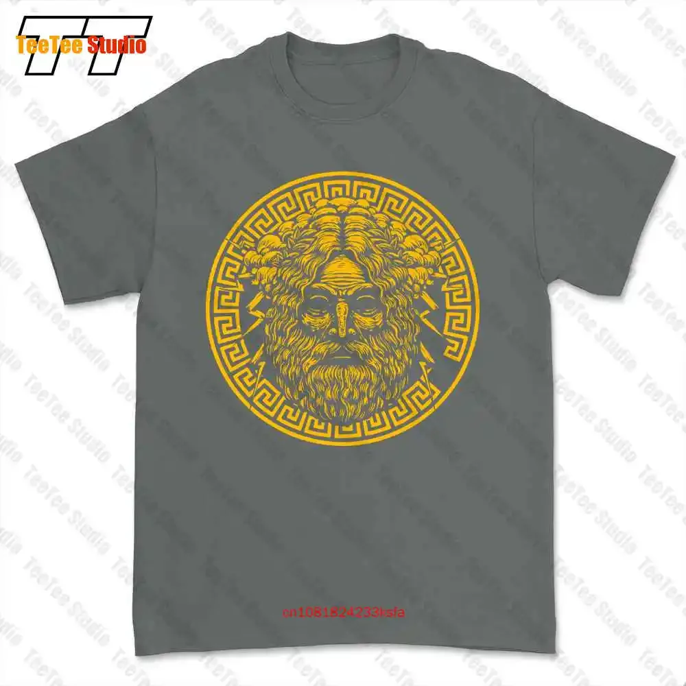 Фото Greece Zeus God Graphicimage T-shirt Tee ZHTT №5